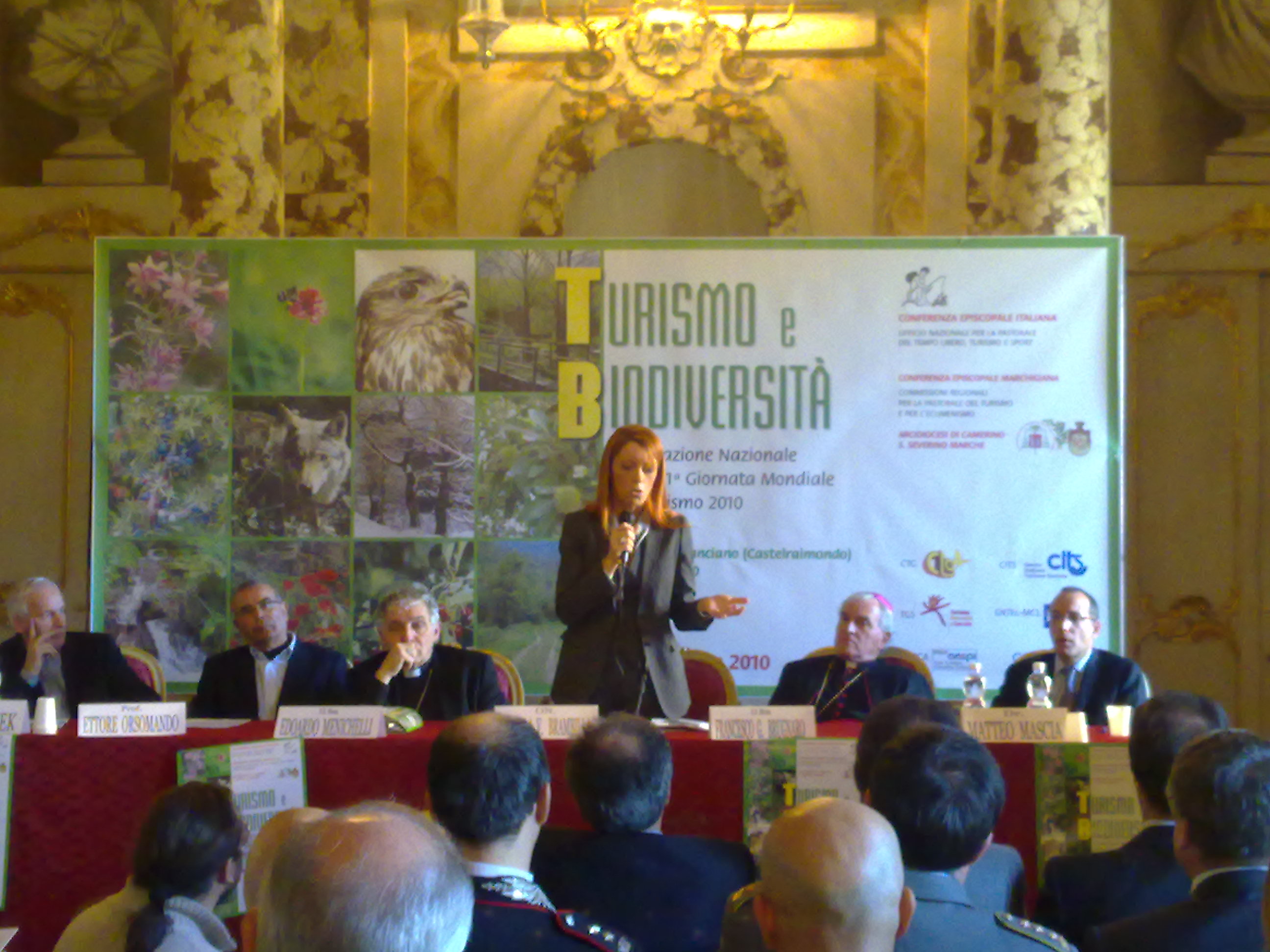 6 Novembre 2010 - Giornata Mondiale del Turismo al Castello di Lanciano